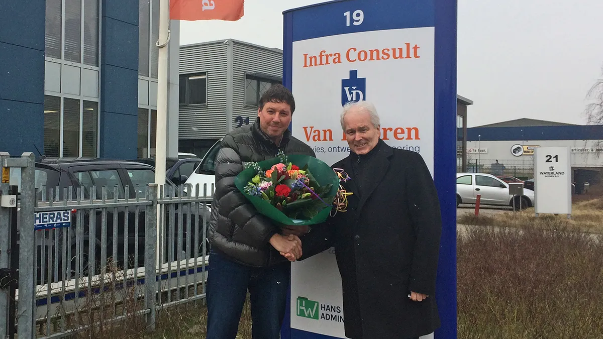 persbericht infra consult van dooren zet de eerste duurzame stappen van