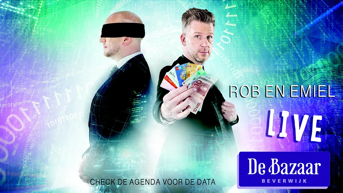 rob en emiel bazaar 2018