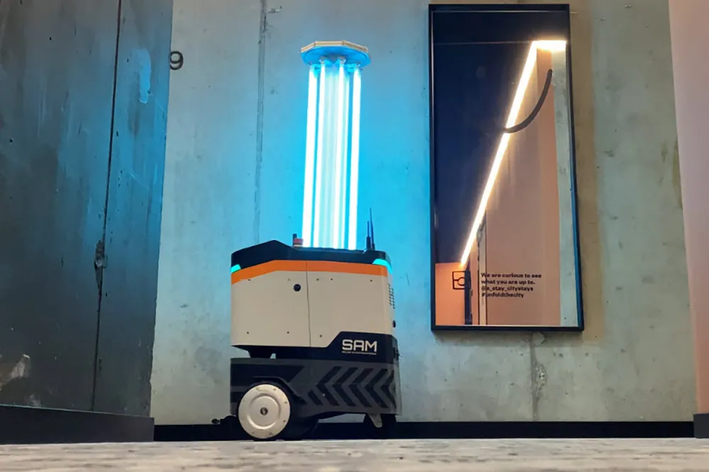 robot sam 2020