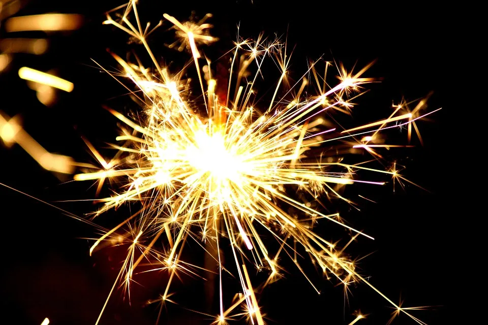 sparkler 477598 960 720