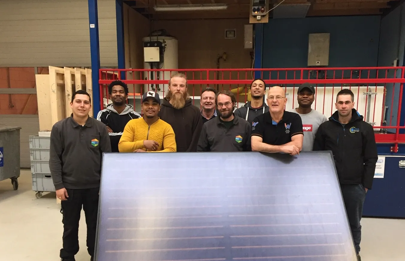 startgroep zonnepanelen installateur