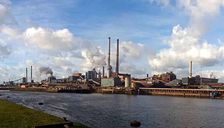 tata steel banner