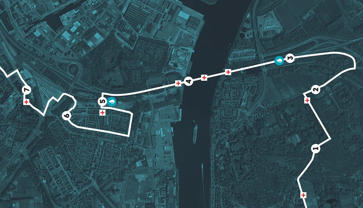 velsertunnel run parcours a3 hori