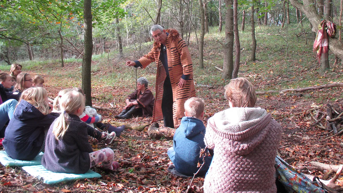 verhalenvertellers de blauwe kom cover