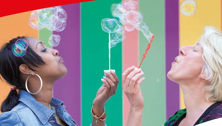 vrouwendag banner