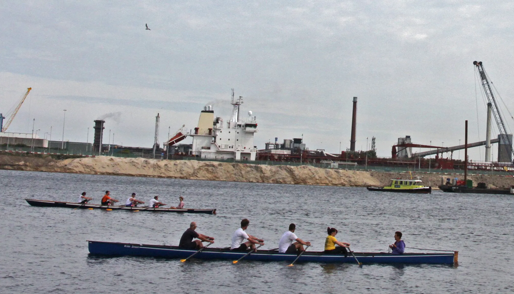 wedstrijd de stern op het noordzeekanaal banner