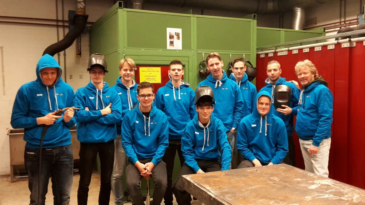 werktuigbouw popupschool zweden