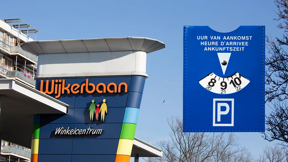 wijkerbaan parkeerschijf