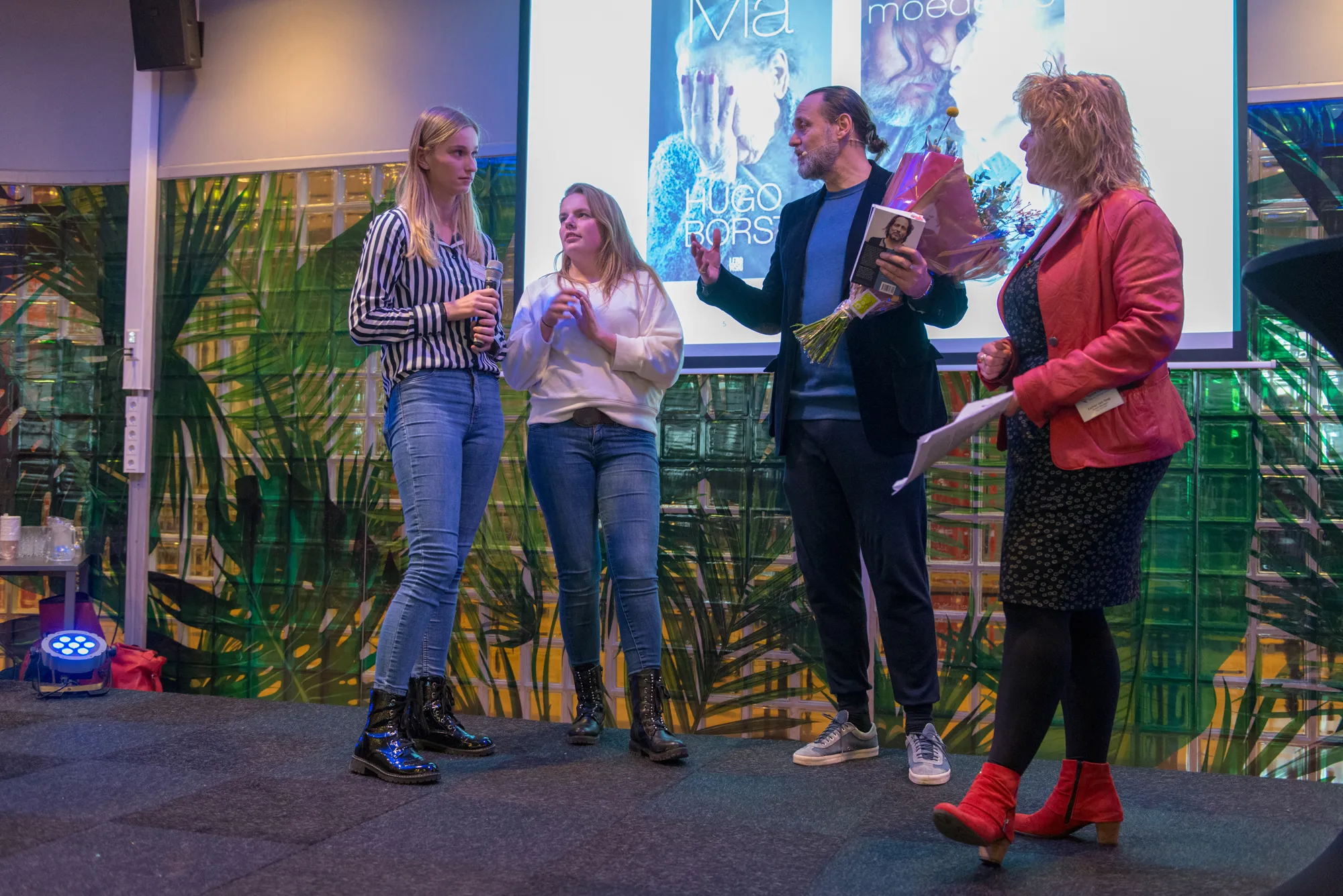 zorgpitch hugo borst