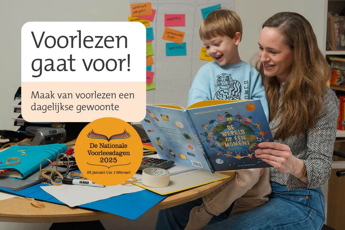 nationale voorleesdagen 2025
