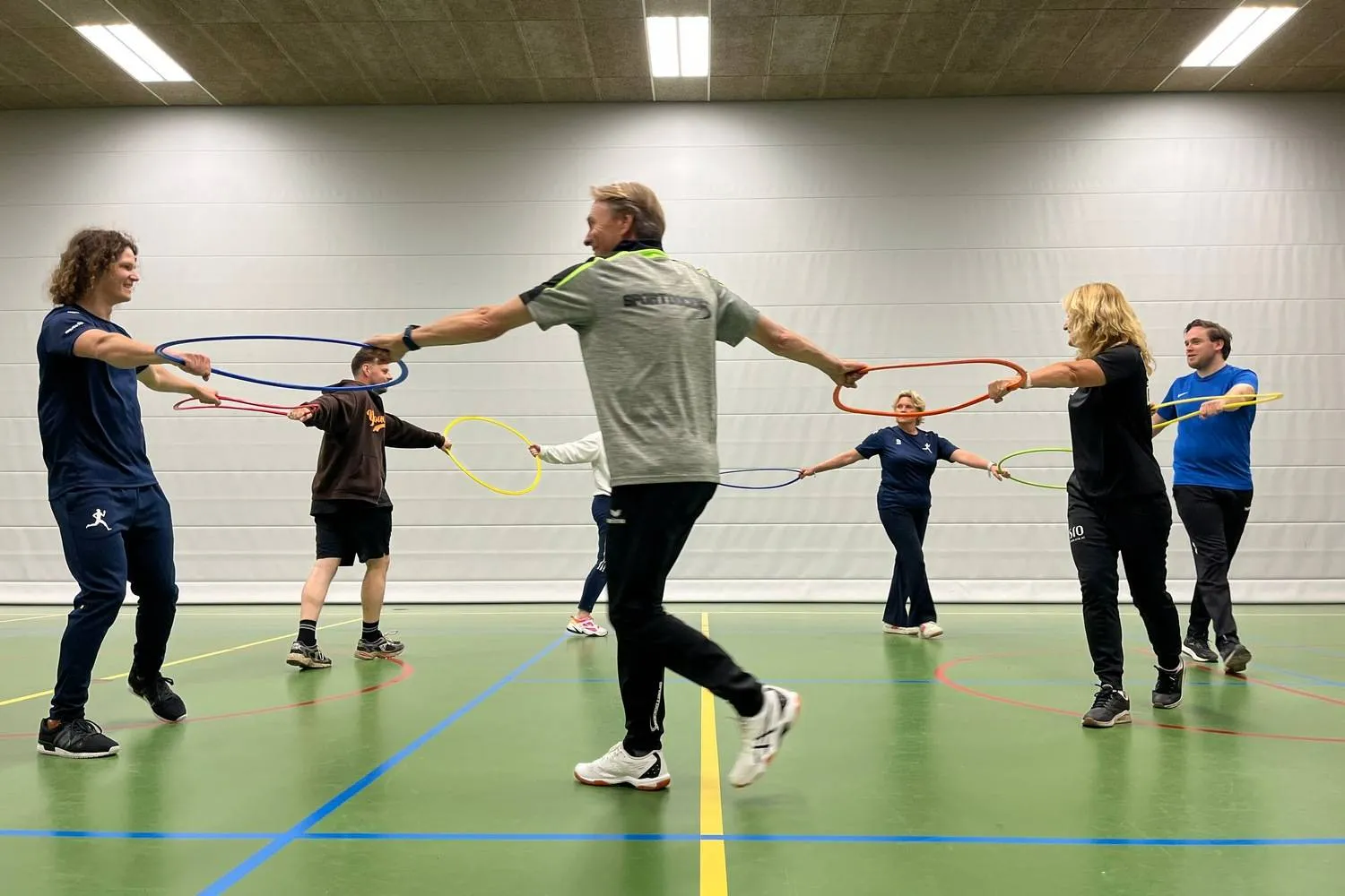 nova cios seniorensport met hoepel