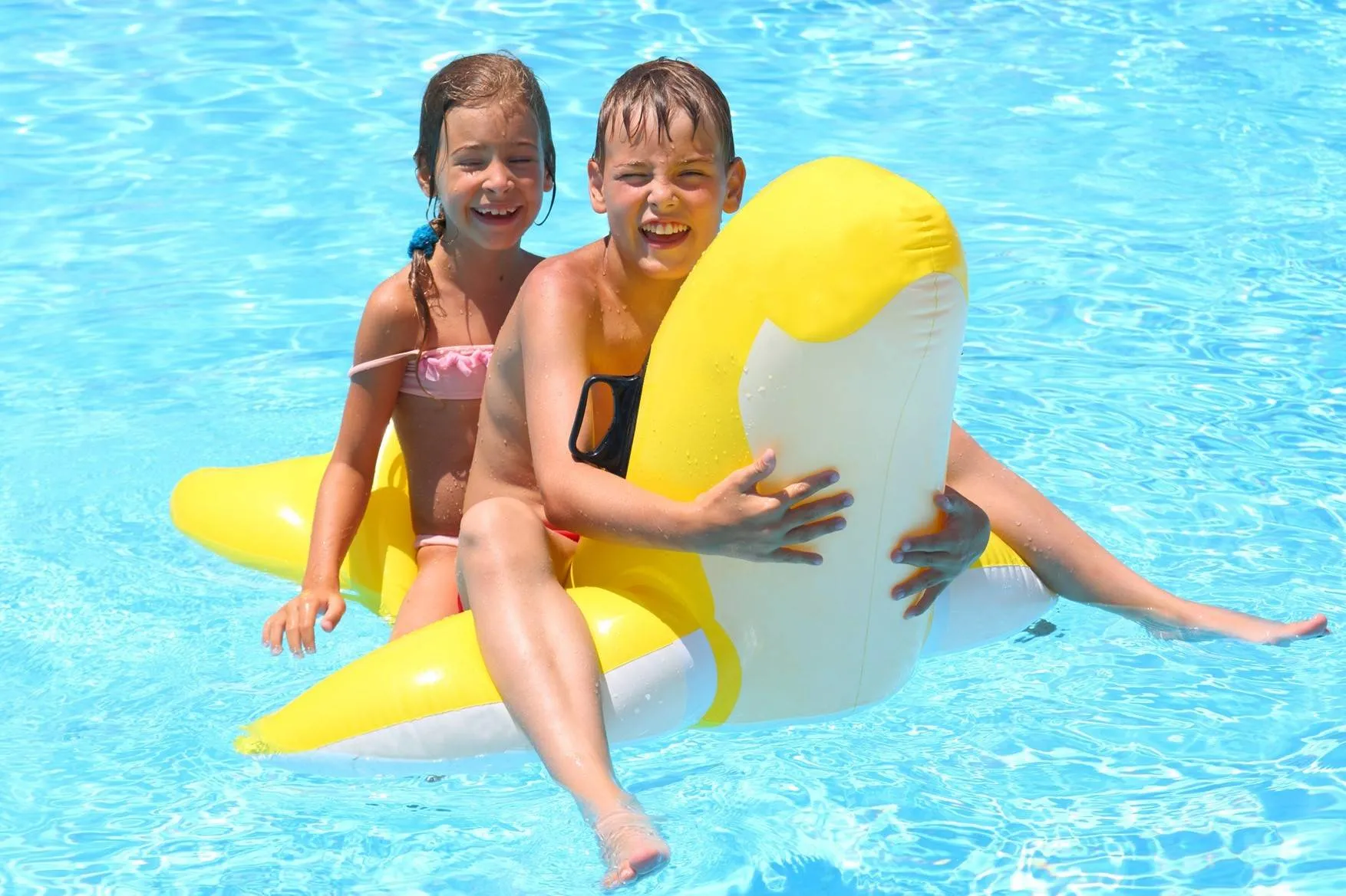 opblaas dier 2 kinderen 2025