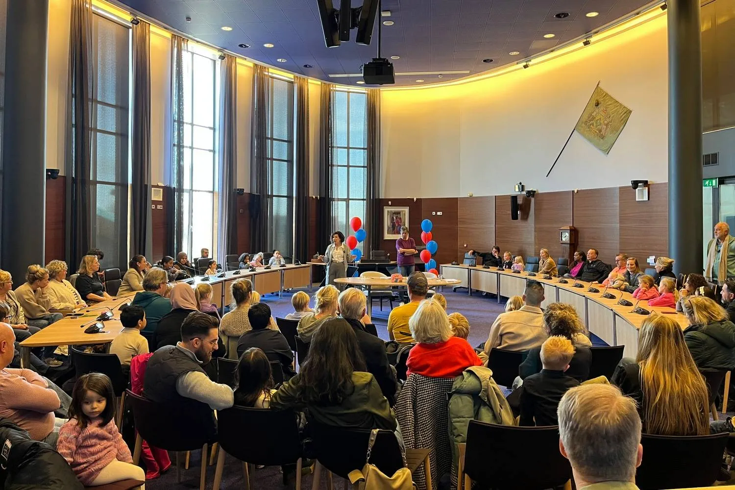 uitreiking kleurwedstrijd