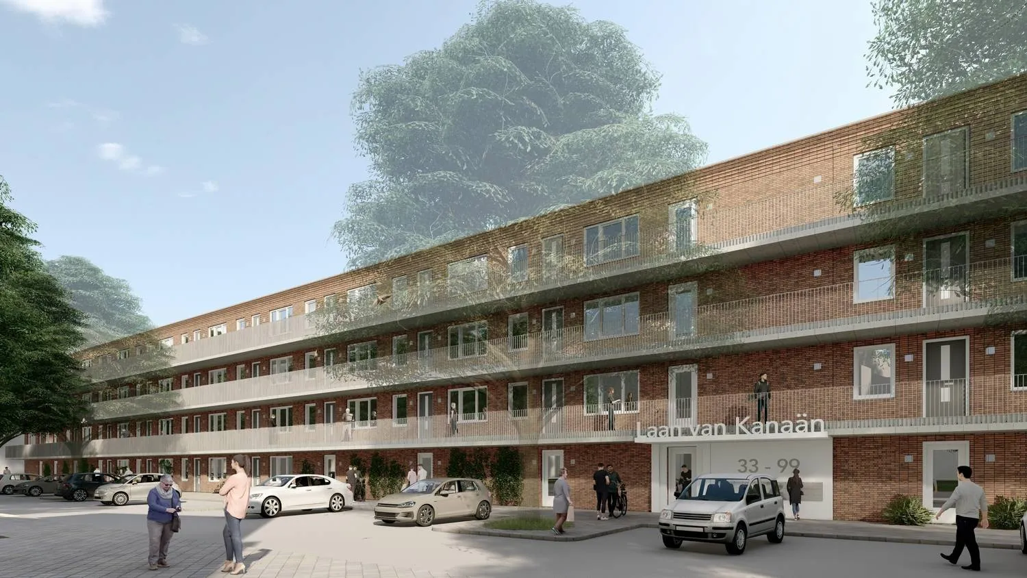 laan van kanaan ontwerp