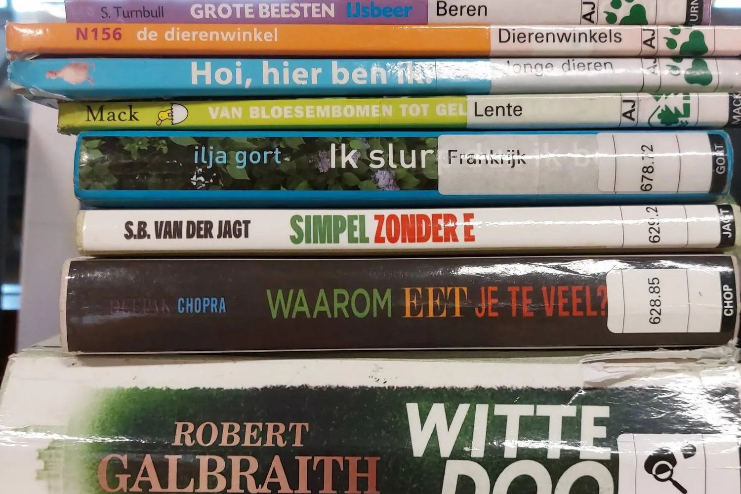 boekenverkoop bibliotheek ijmond noord