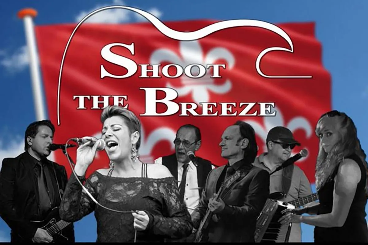 shoot the breeze
