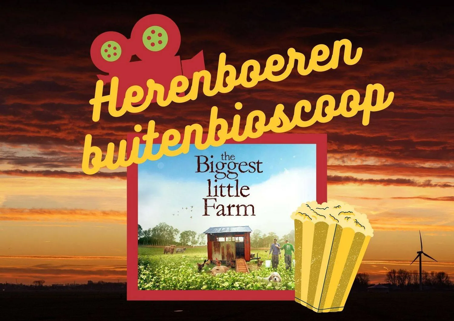 Herenboeren buitenbioscoop - Website