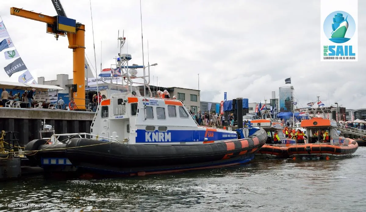 KNRM PreSail IJmond 2015