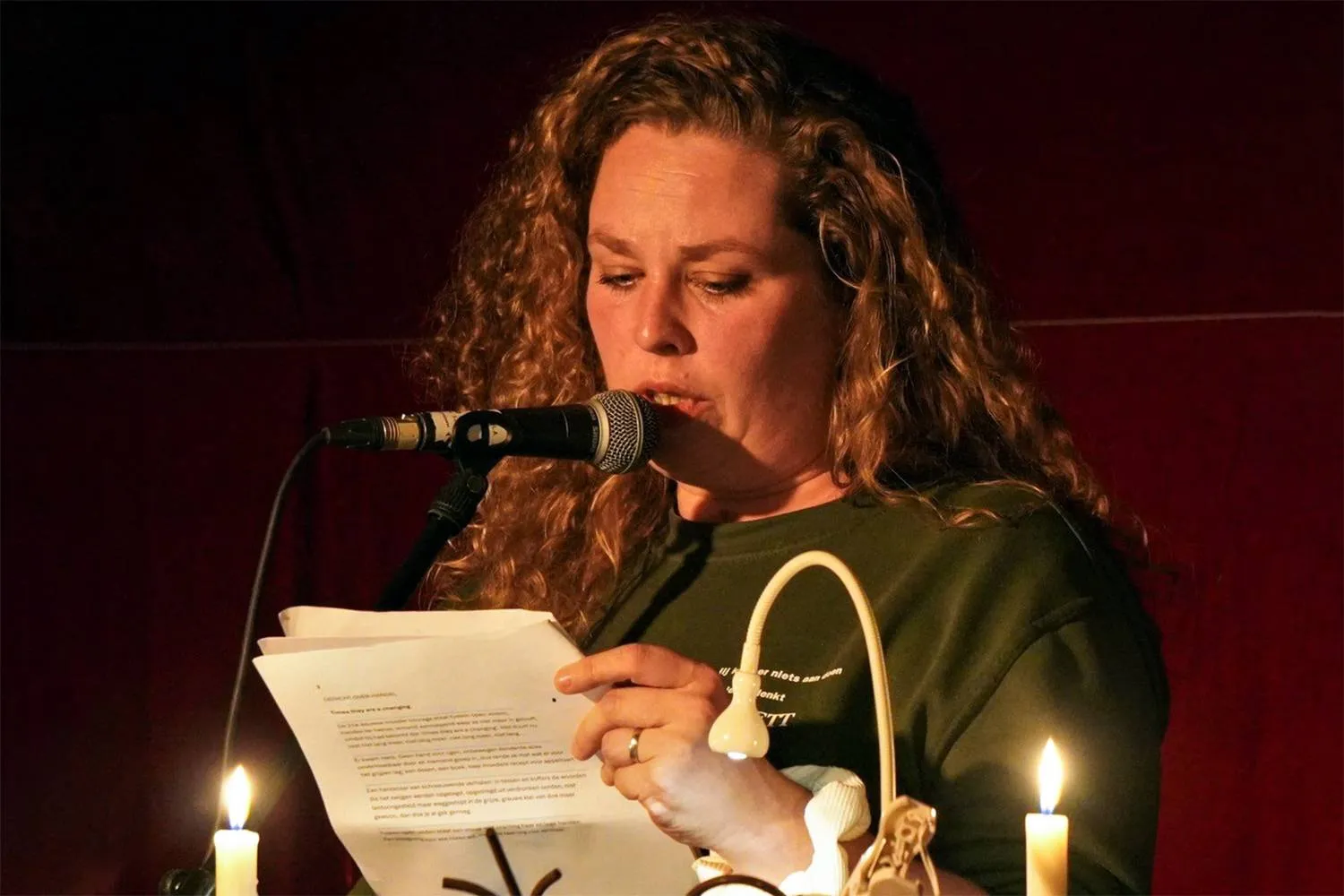 Nieuwe stadsdichter Beverwijk Stella van Lieshout fotograaf Fred Hopman2