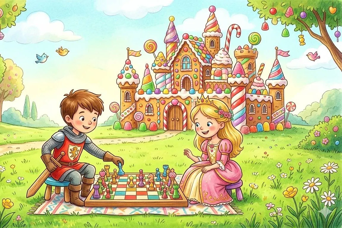 Candy Cup Chess