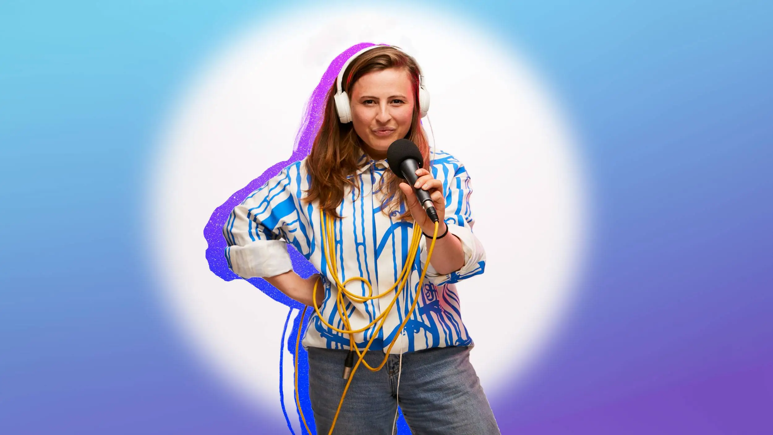 Persfoto Sara de Monchy door Diederick Bulstra