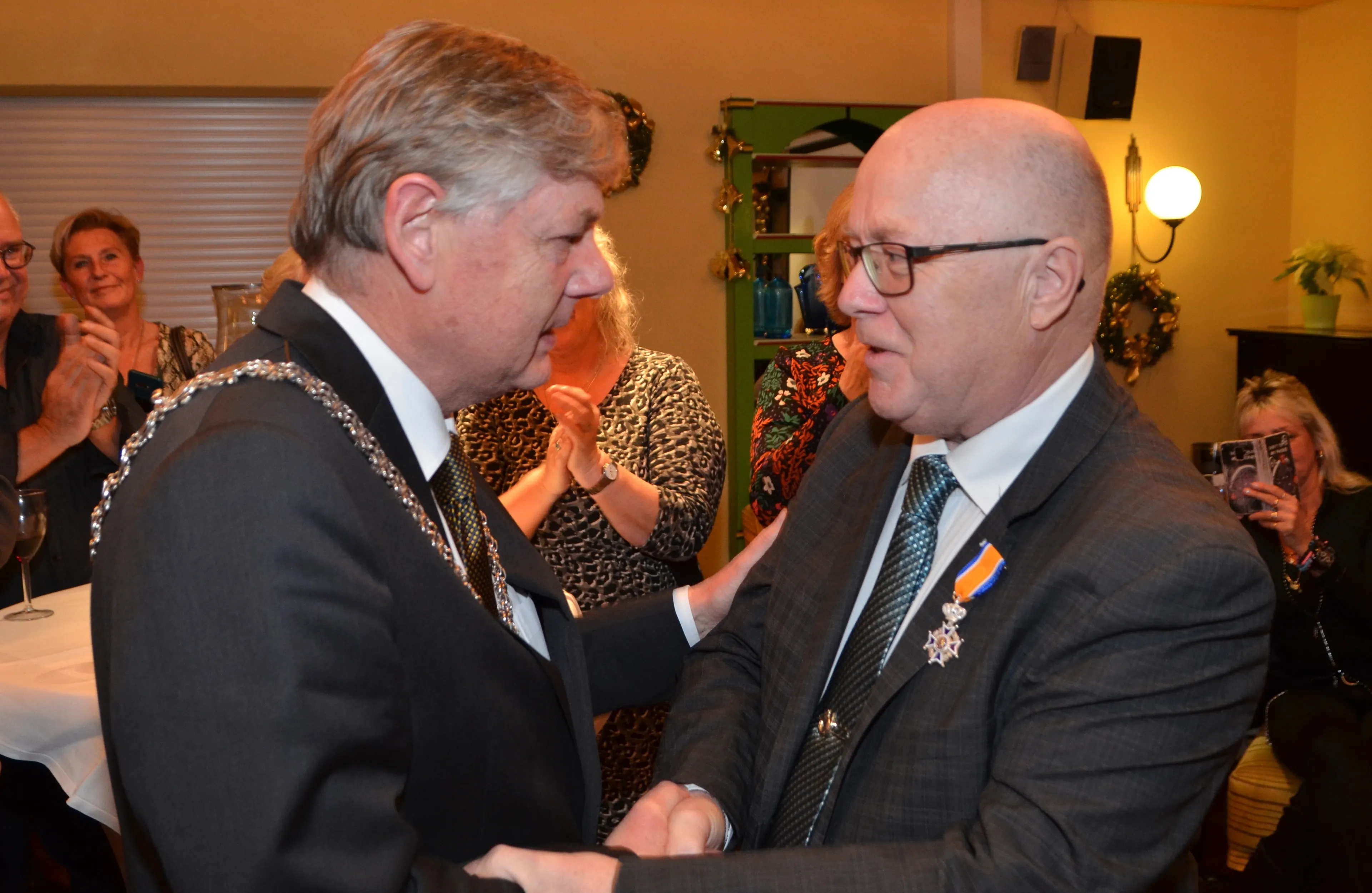 afscheidreceptie van george ten hoopekodorpshuis bloemendaal cor 371