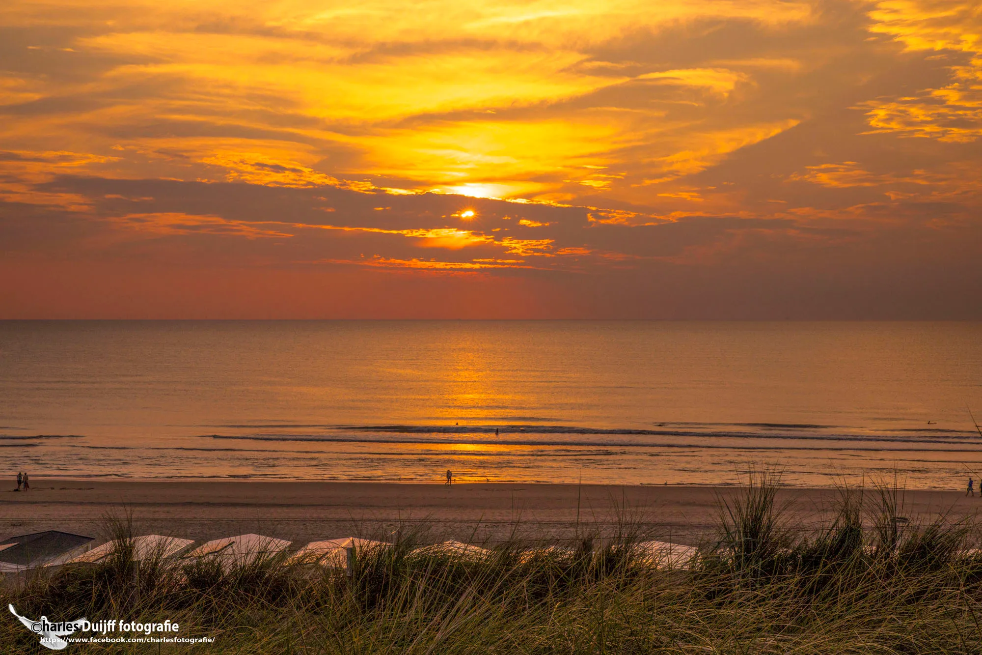 beautiful sunset