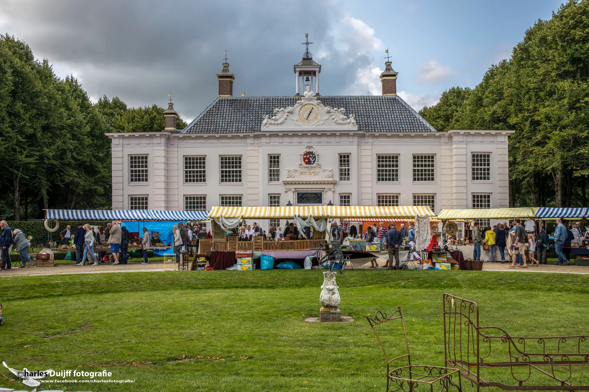 beeckestijn hoofdgebouw