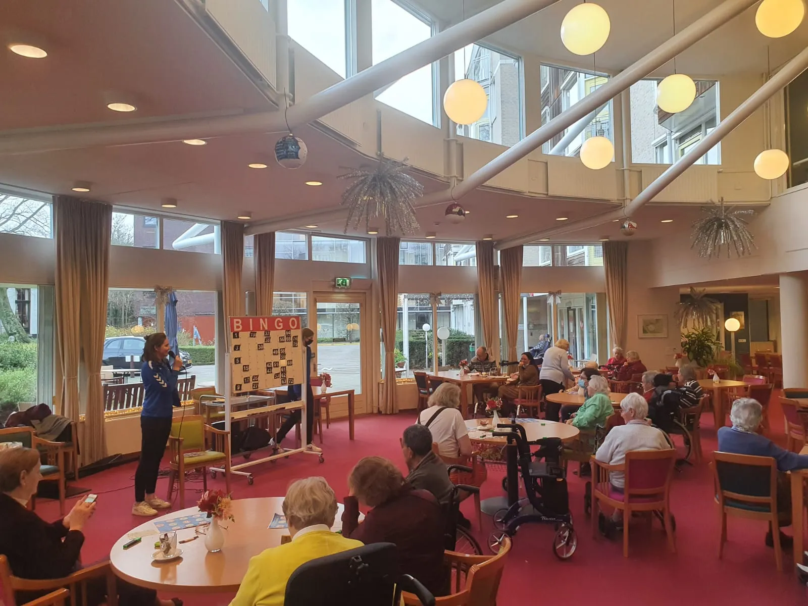 beweegbingo kennemerhart kerst