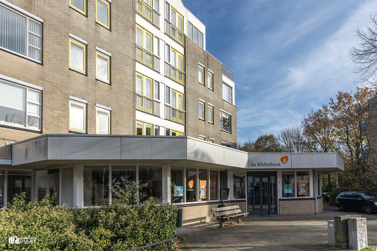 bibliotheek bloemendaal