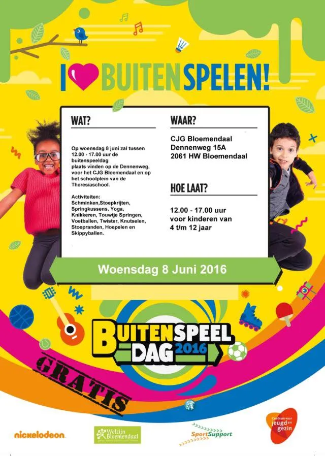 buitenspelen