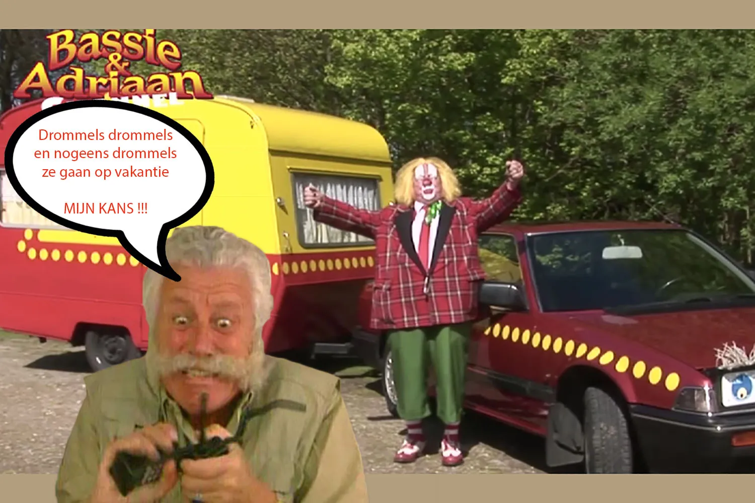 caravan bassie