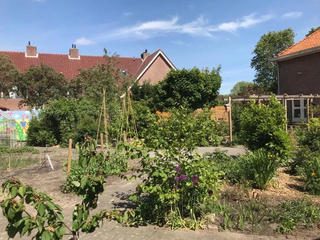 foto buurttuin mei 2020