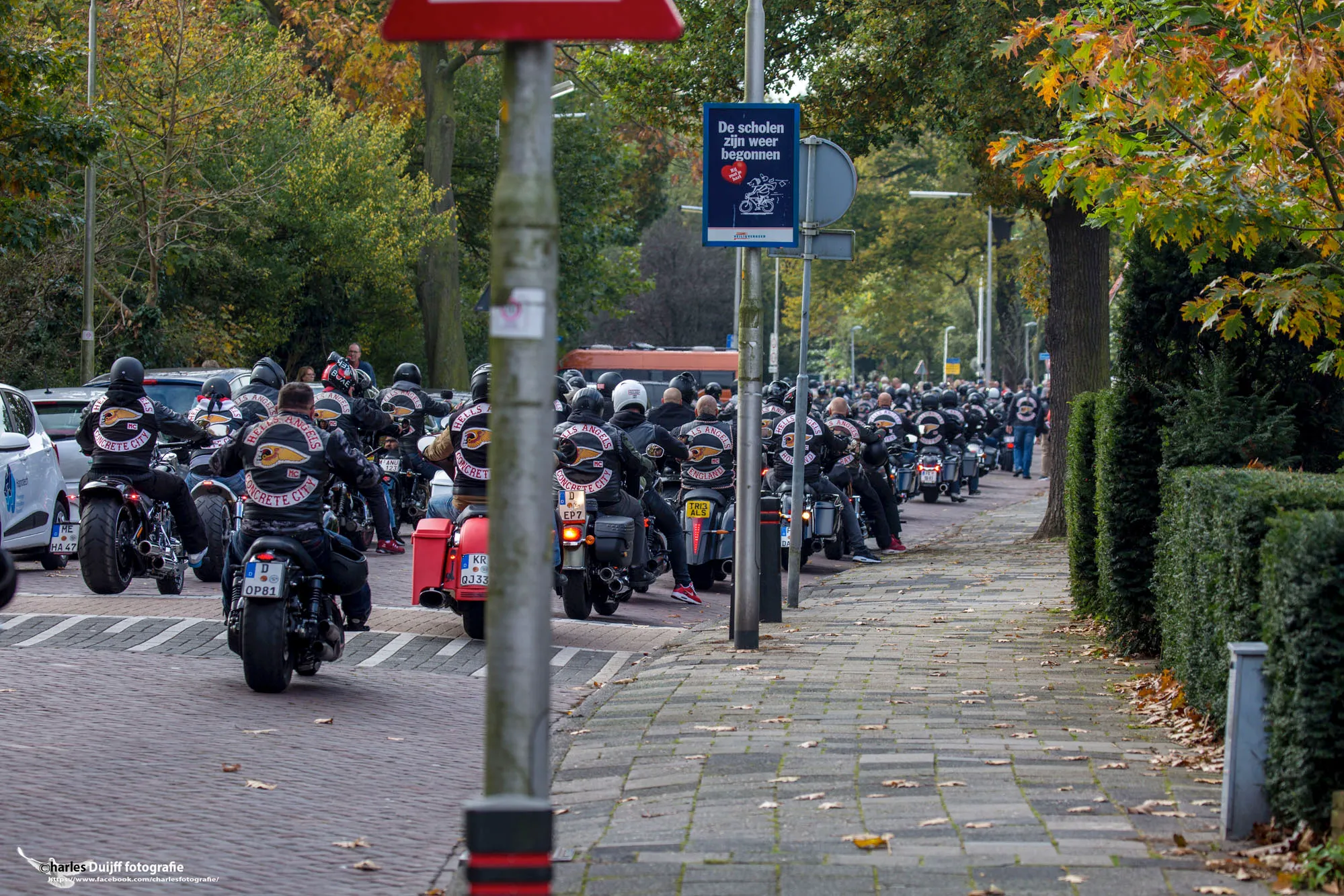foto rijders rug