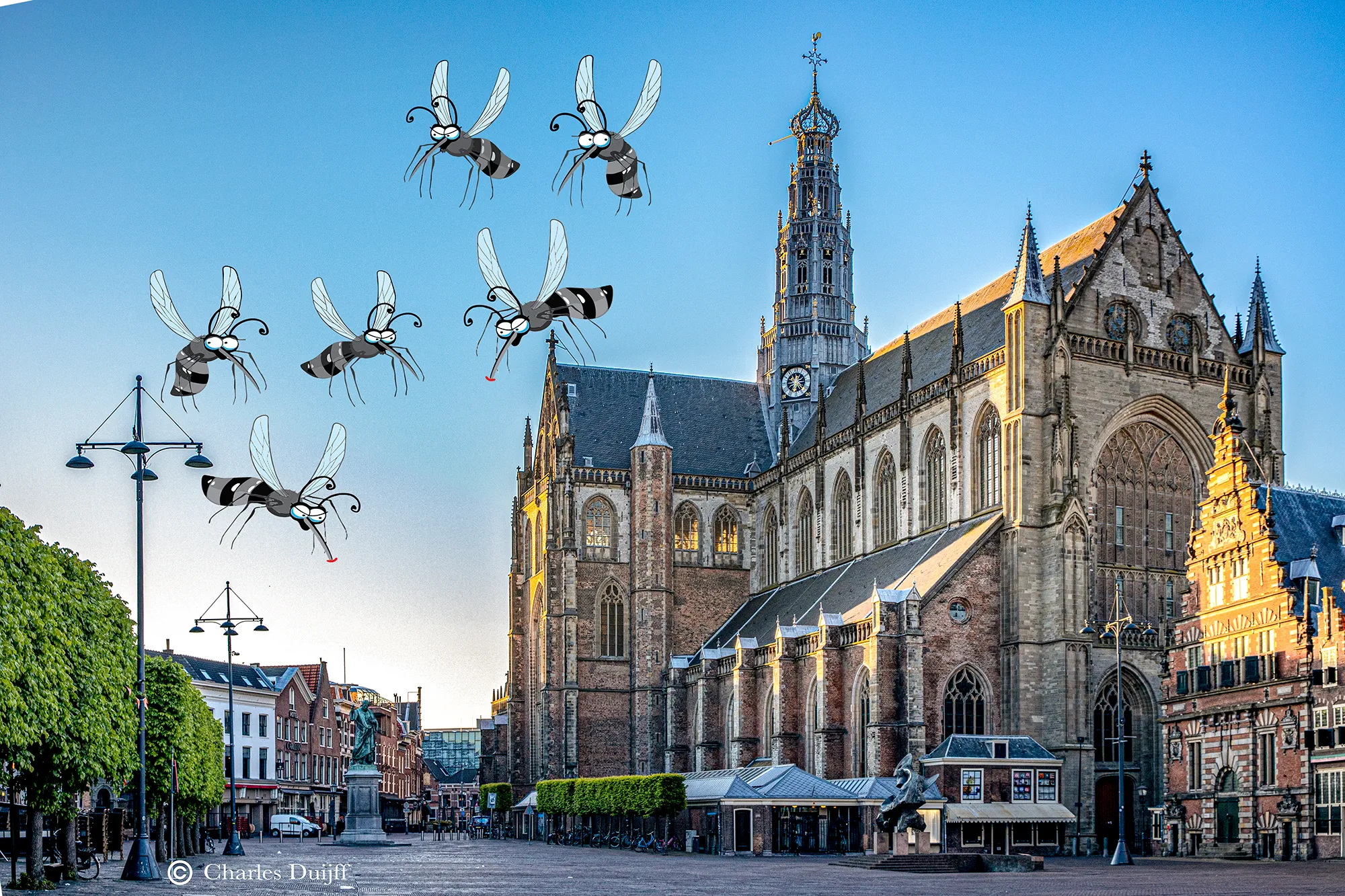 grote kerk muggen kl