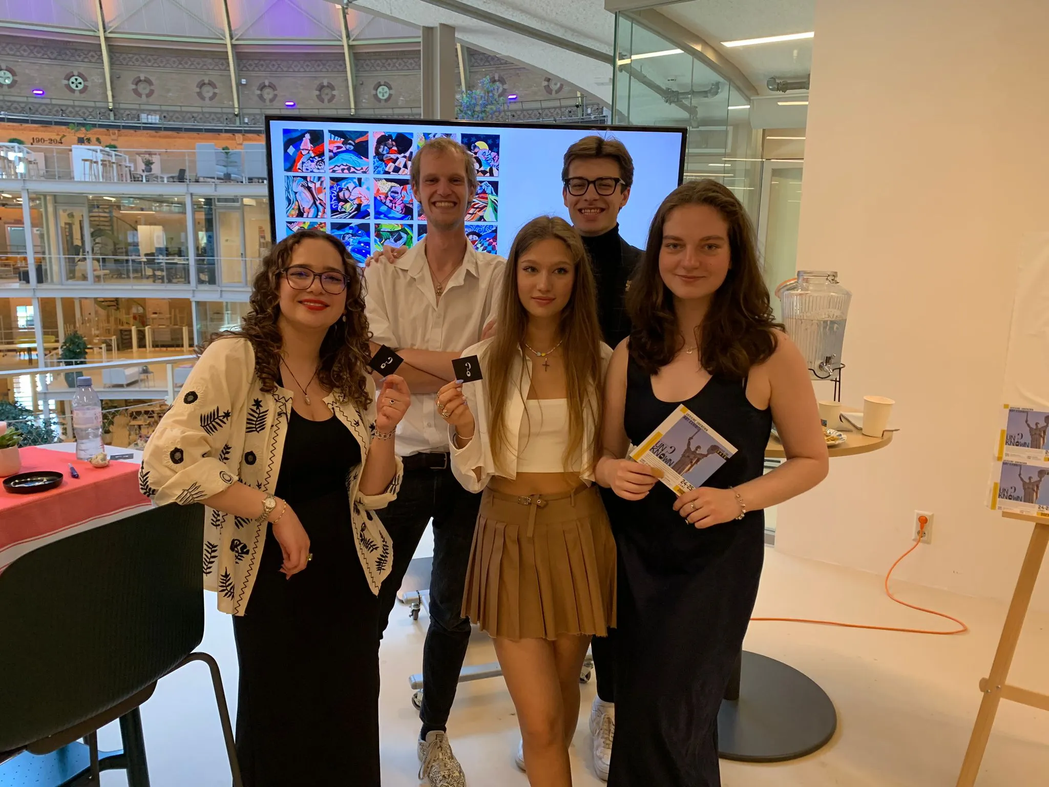 haarlem campus exhibition unknown