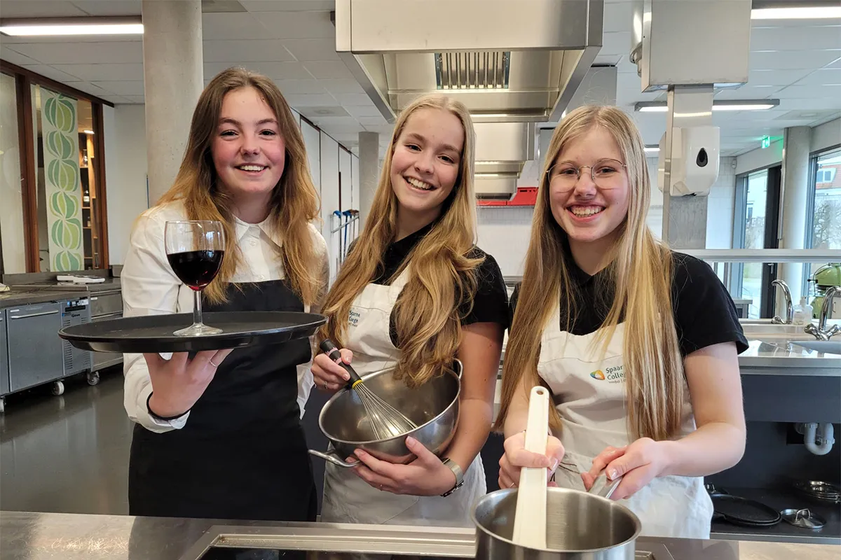 hbr culinaire vakwedstrijd teamfoto