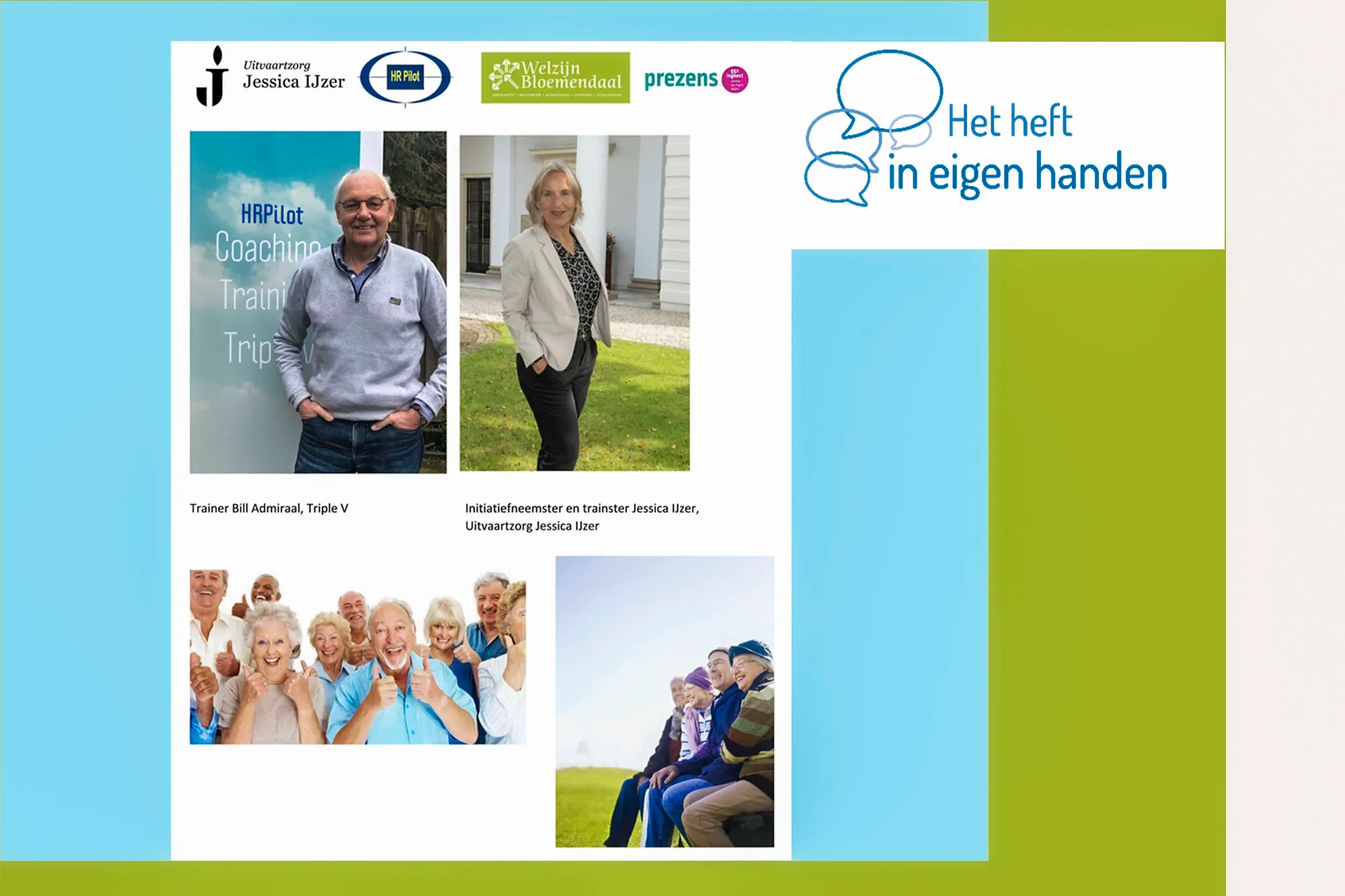 heft in eigen handen