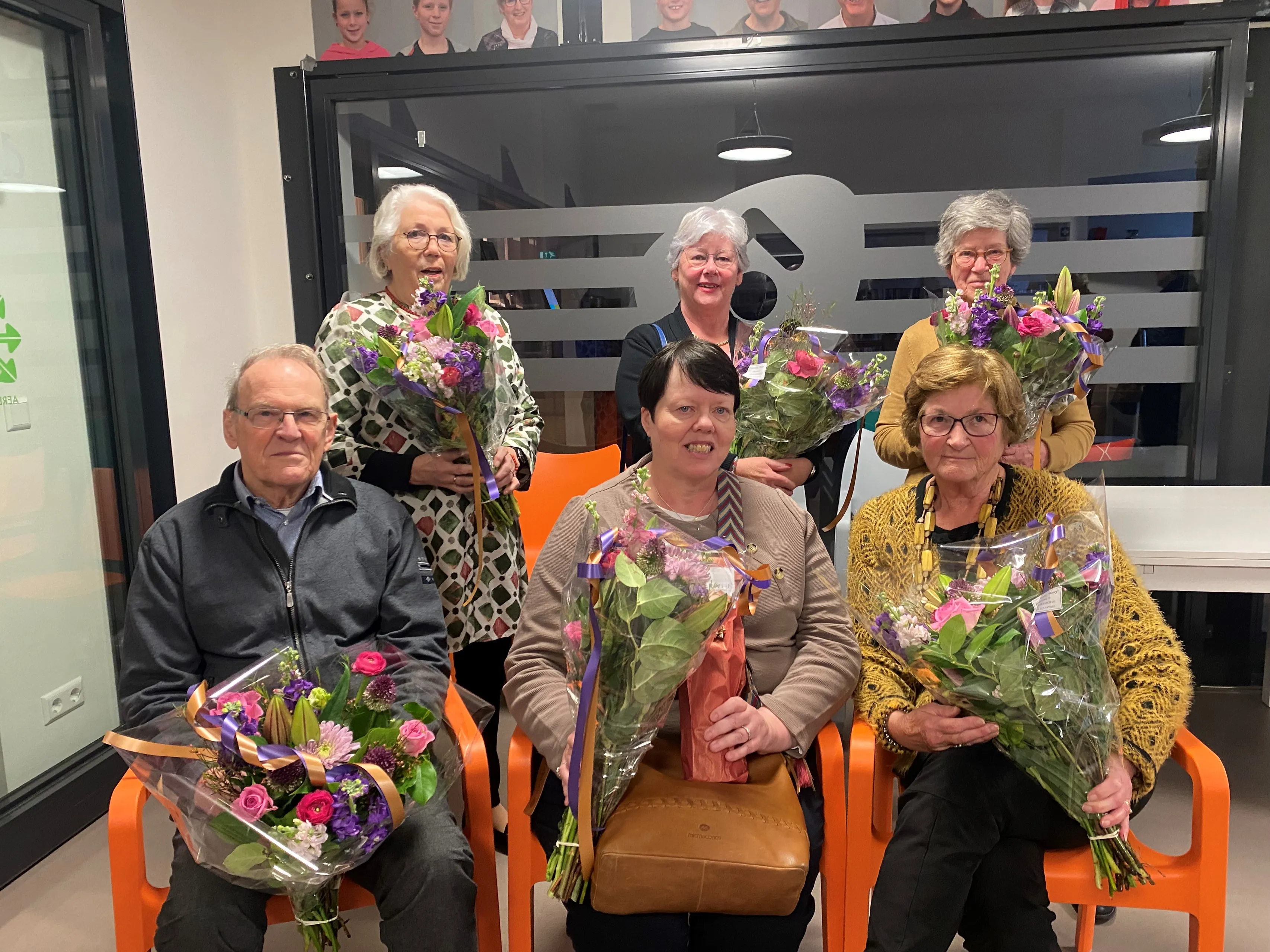 jubelarissen welzijn bloemendaal januari 2023