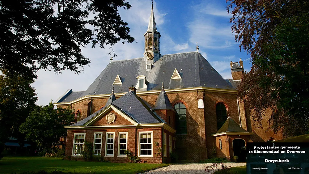 kerkje bloemendaal
