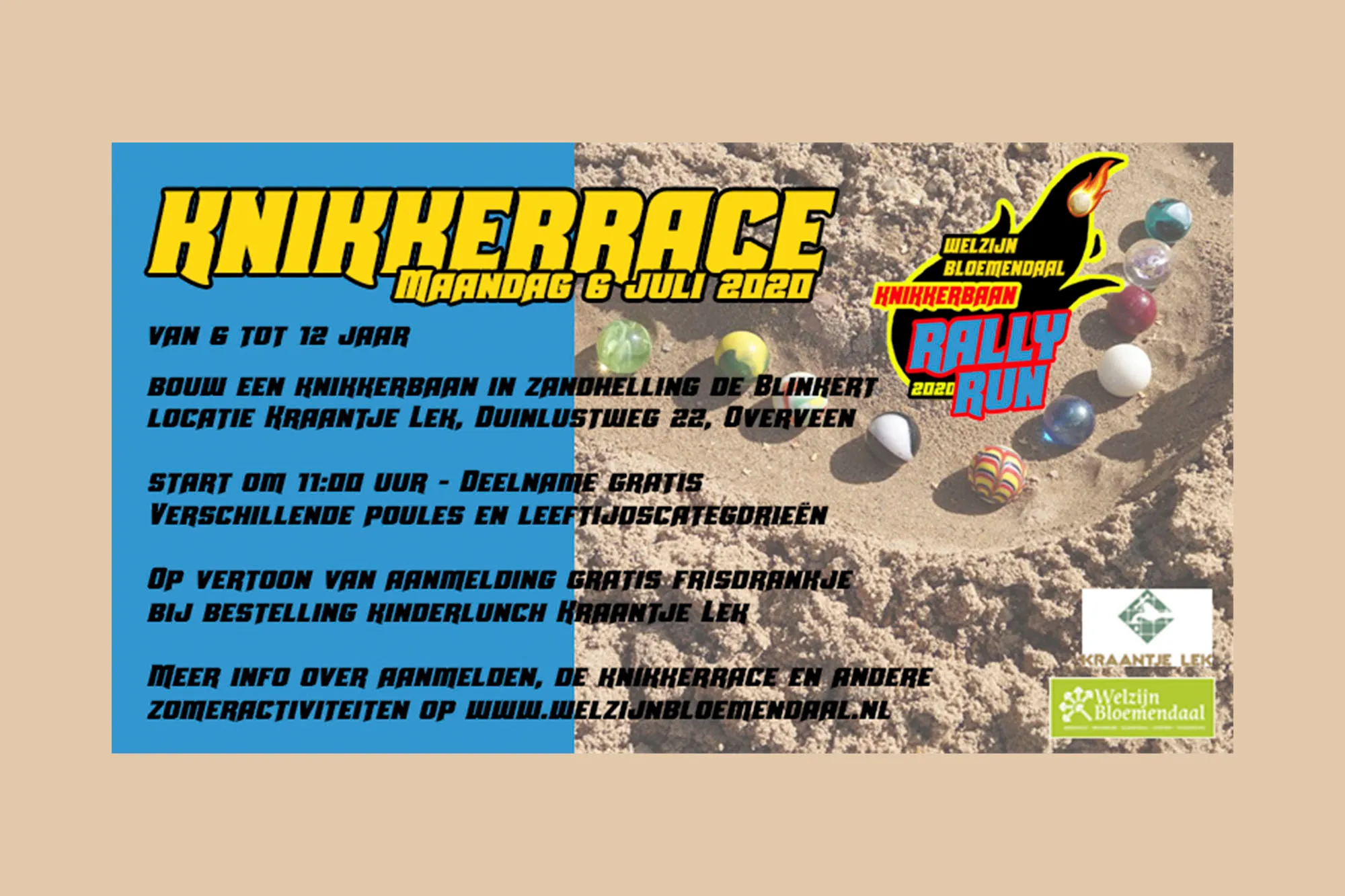 knikker flyer