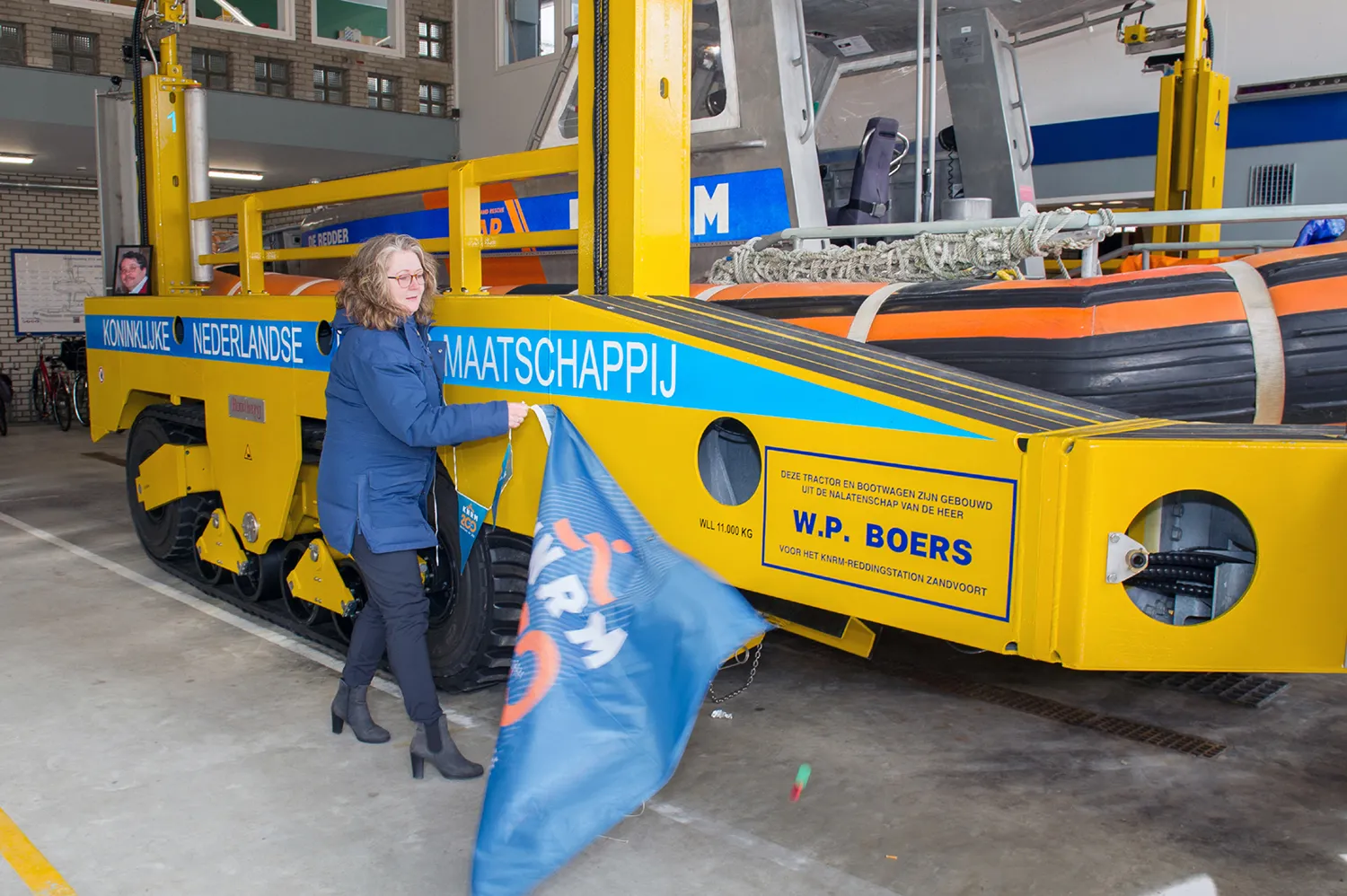 knrm zvt bootwagen 1 kopieren