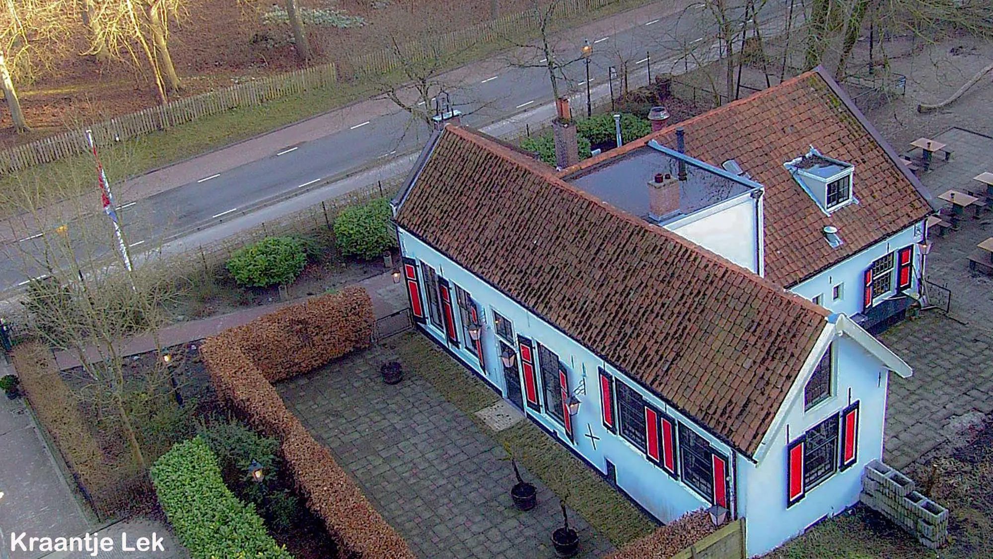 kraantje lek bovenaanzicht