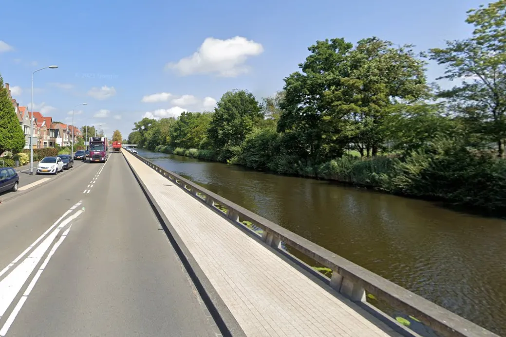 leidsevaart google streetview