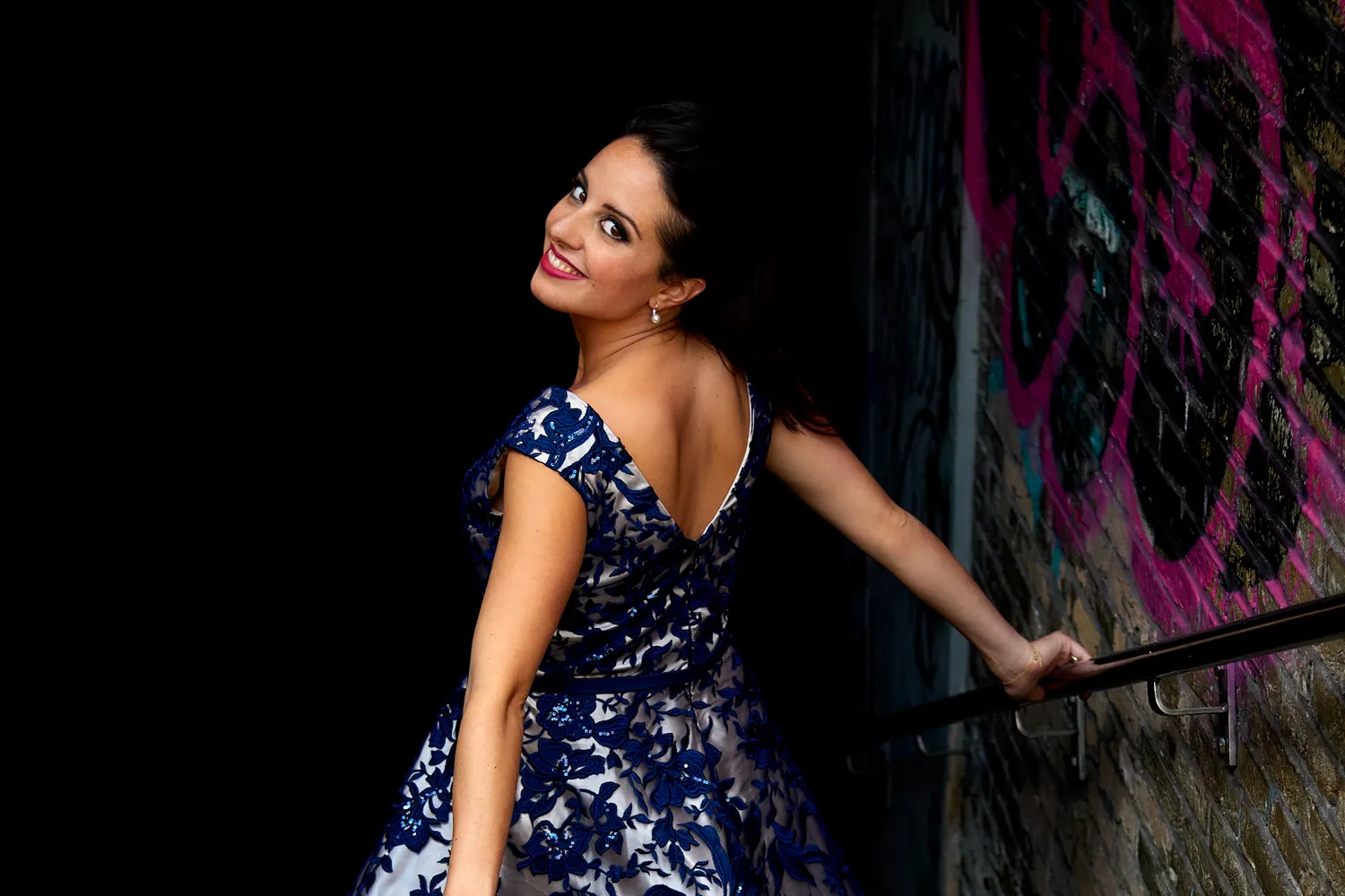 lilian farahani at maurice lammerts van bueren 1