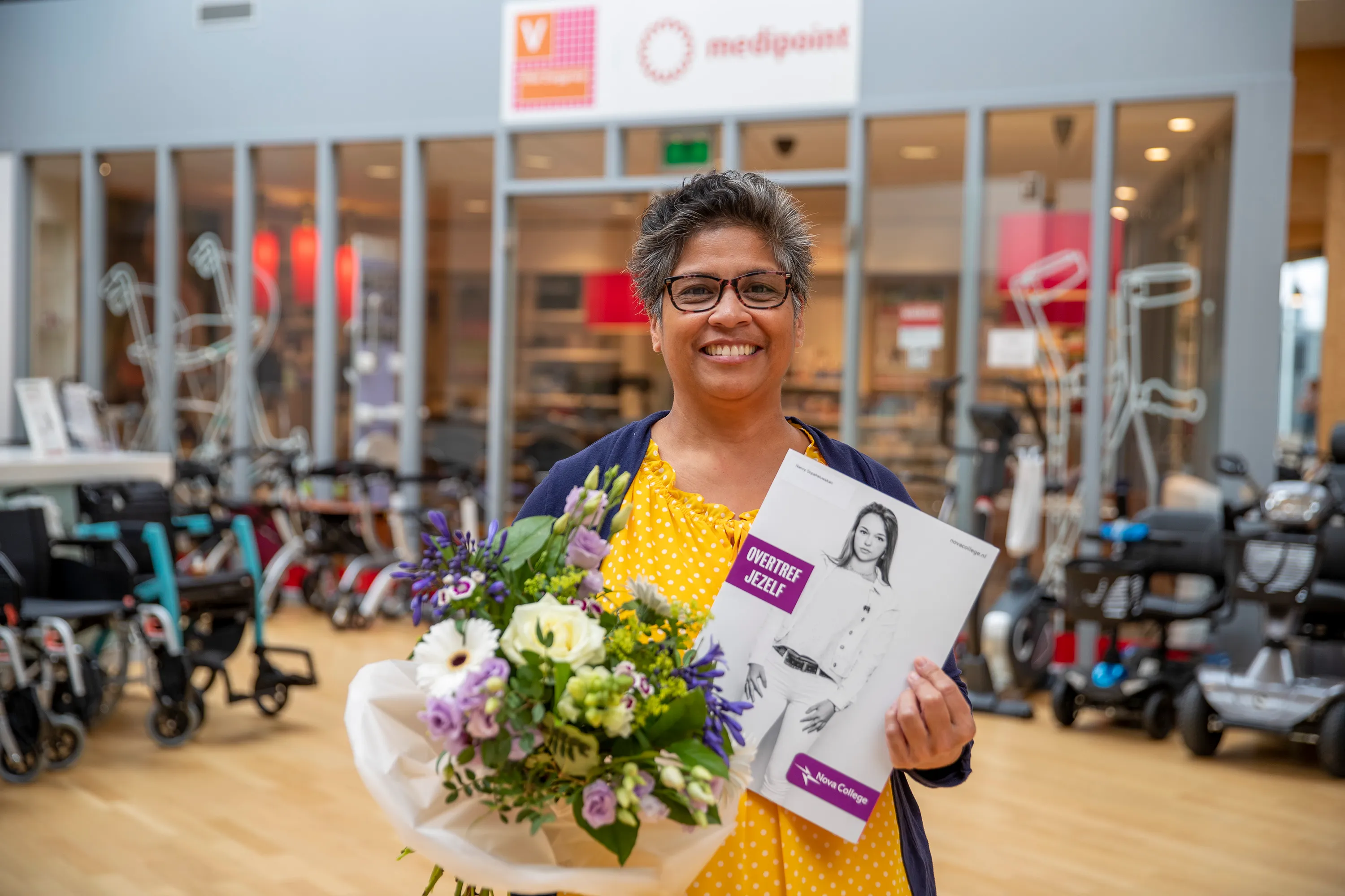 nancy verschoor 51 haalt 1e diploma