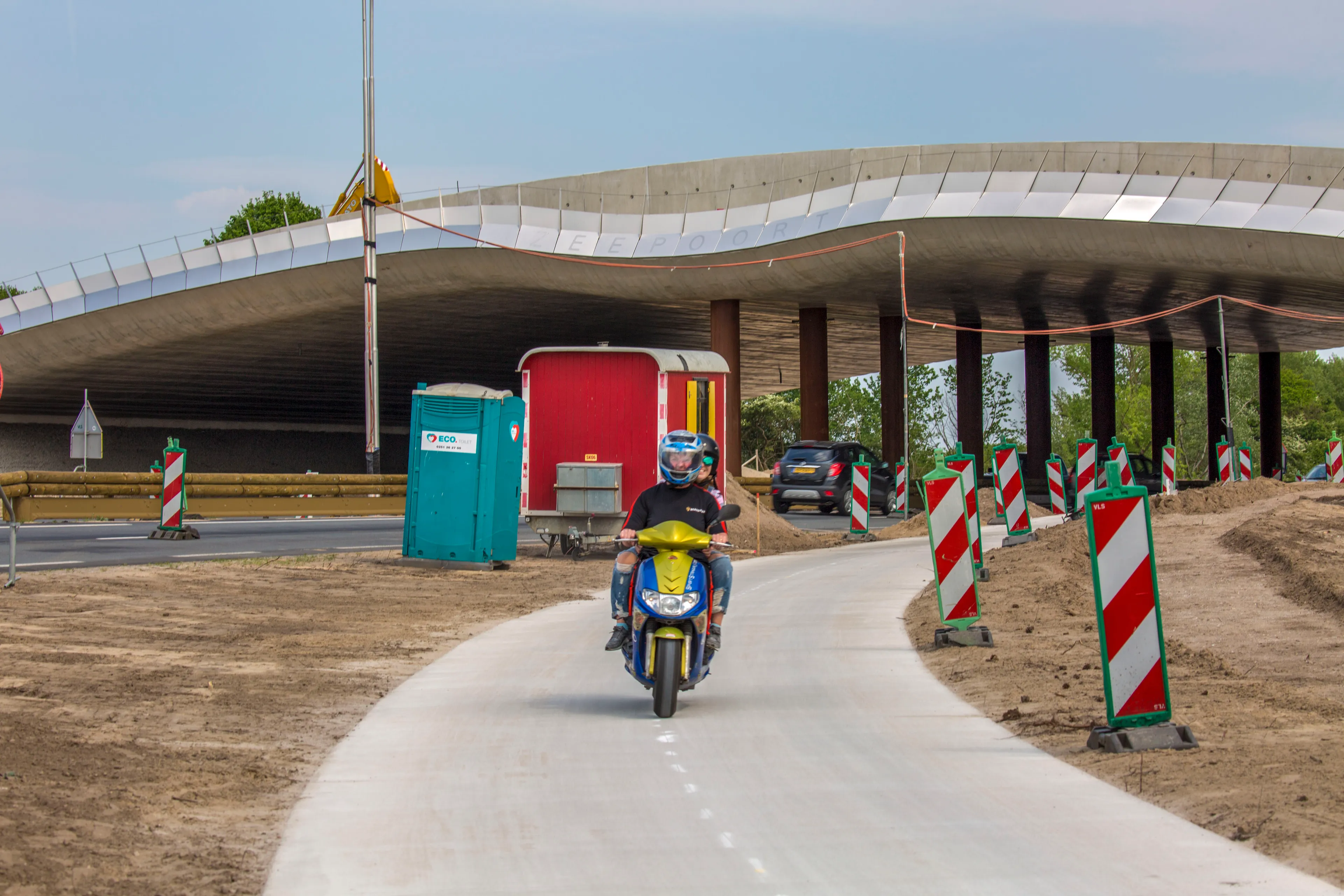natuurbrug fietspad