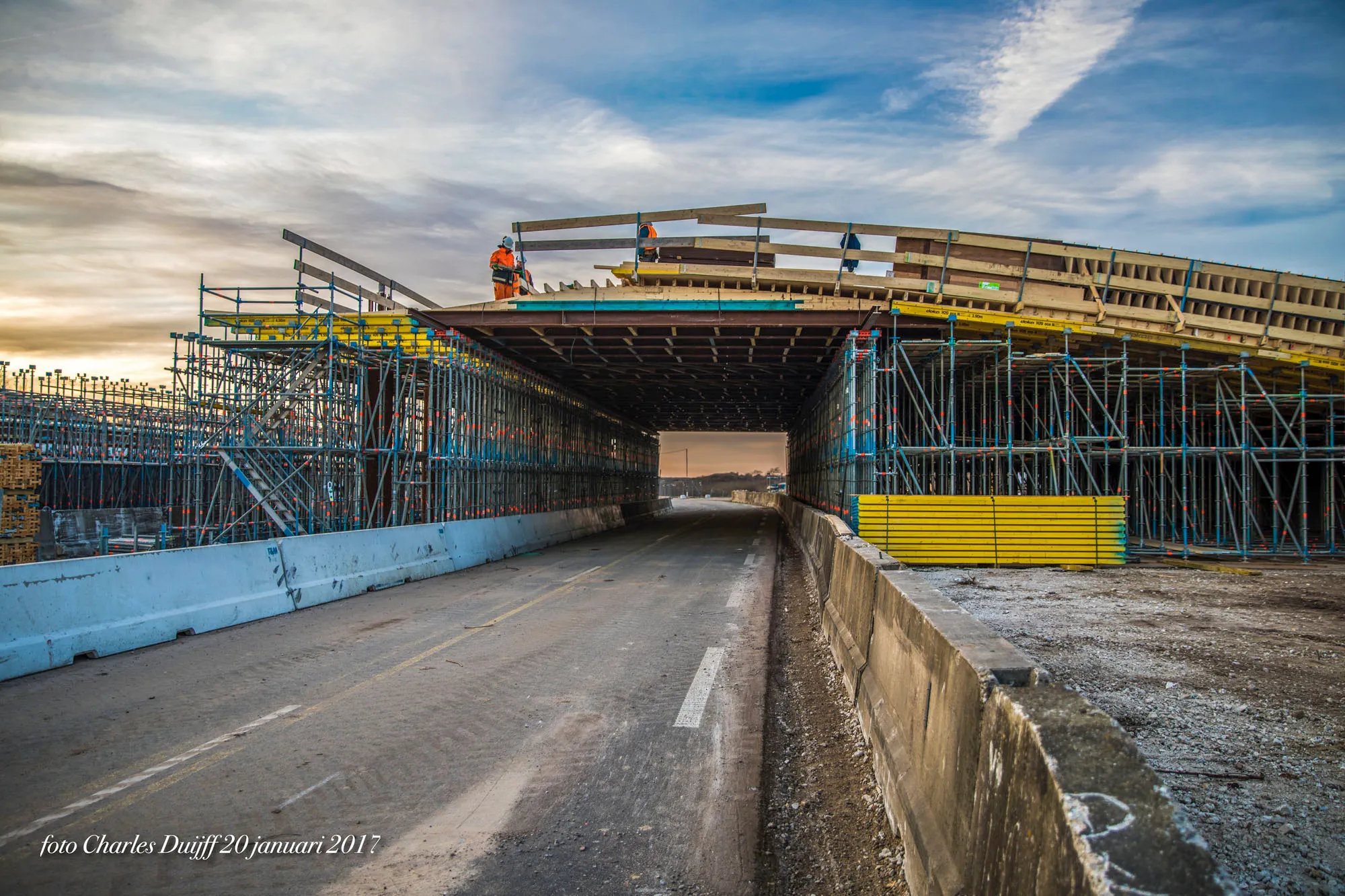 overkapping natuurbrug