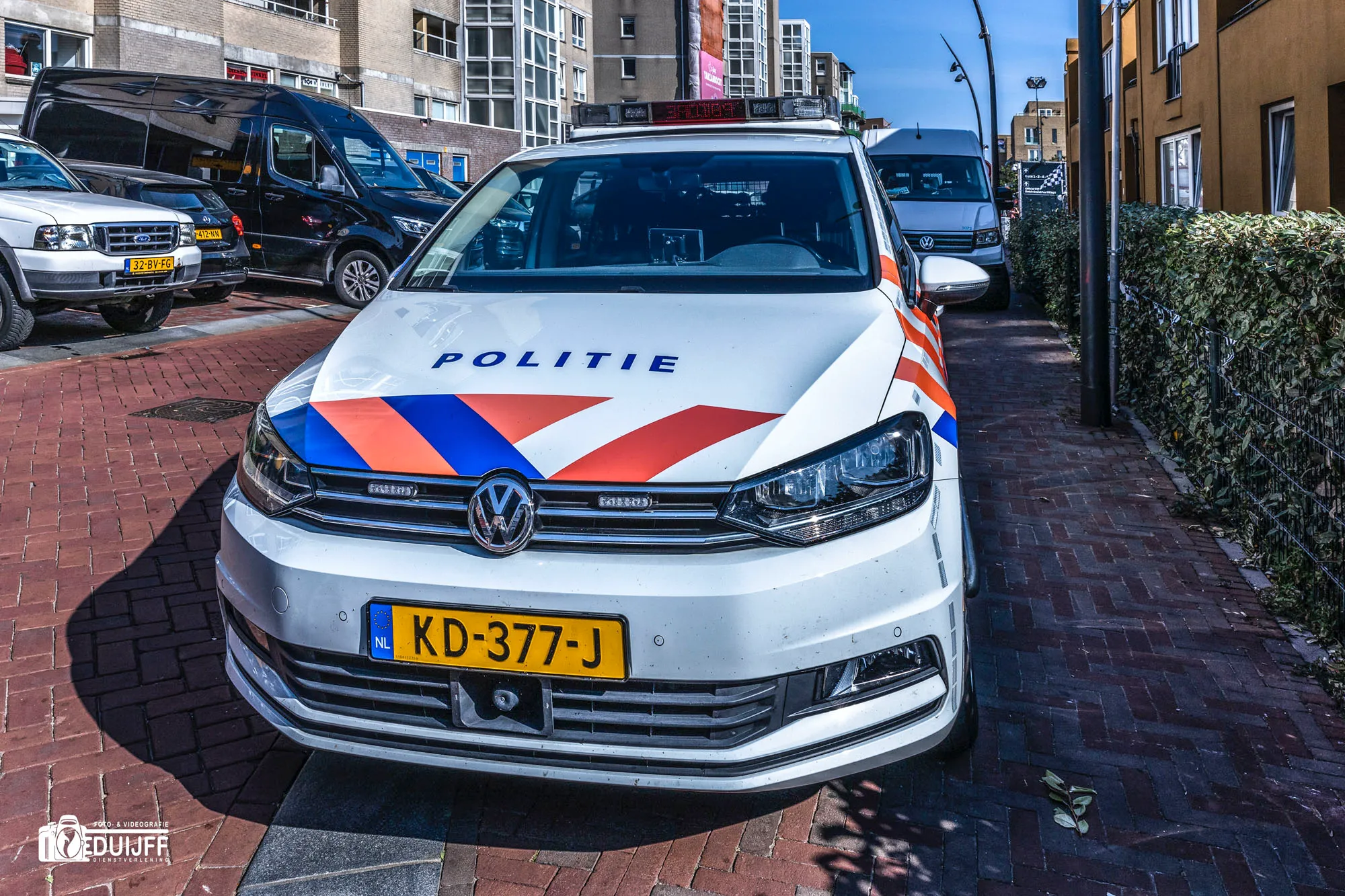 politieauto