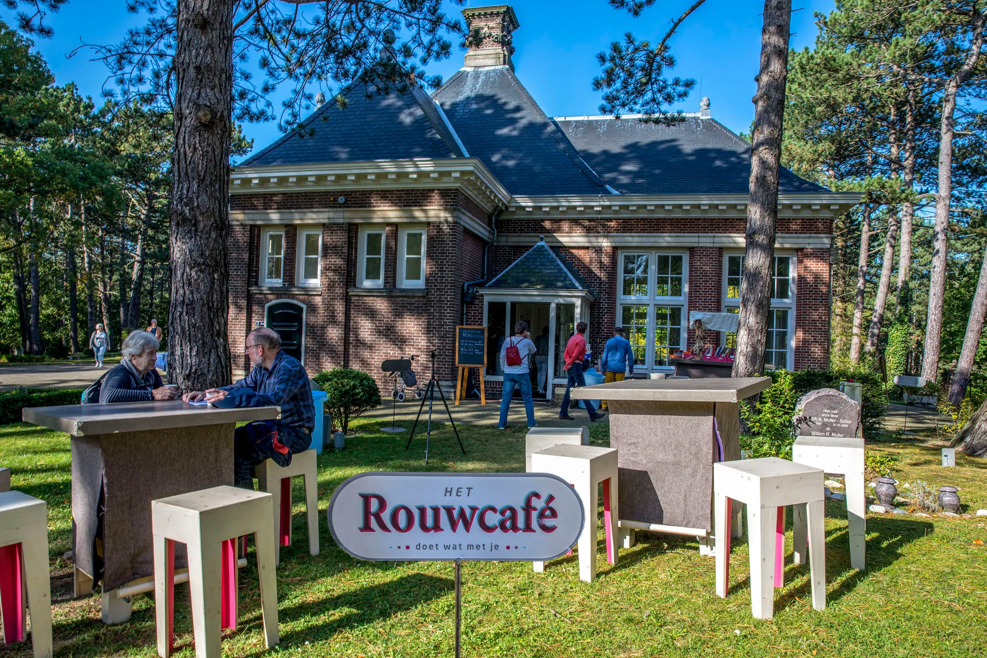 rouwcafe